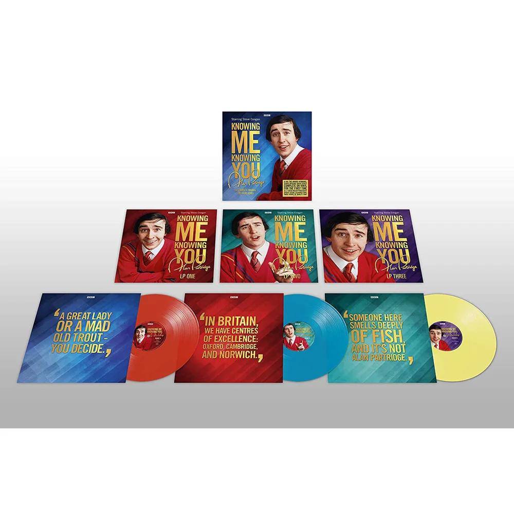 Alan Partridge - Knowing Me Knowing You The Complete Radio Series (Colour Vinyl Set) Bild 1