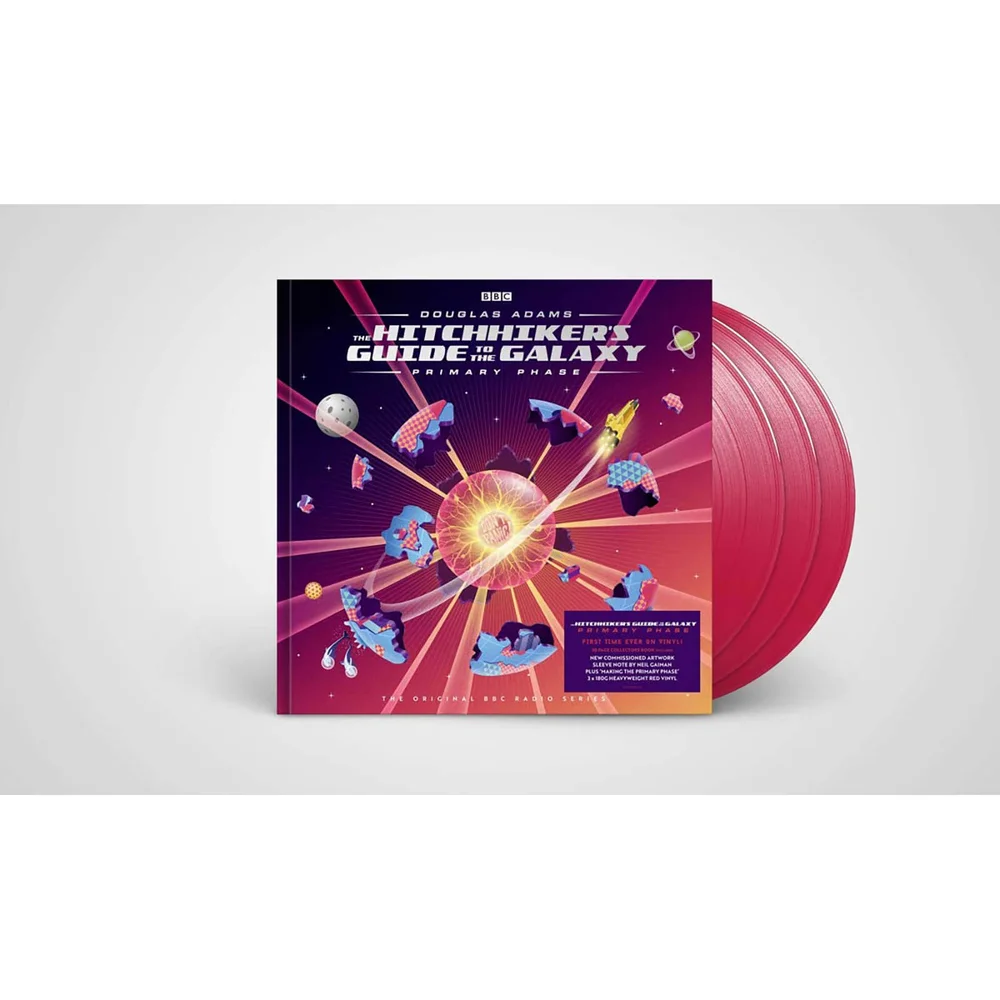 The Hitchhikers Guide To The Galaxy - Primary Phase 3x Vinyl Bild 1