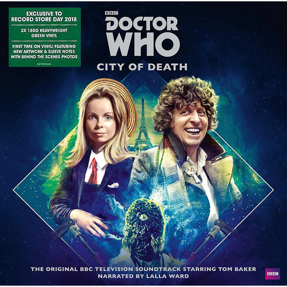 Doctor Who - City Of Death Vinyl Bild 1