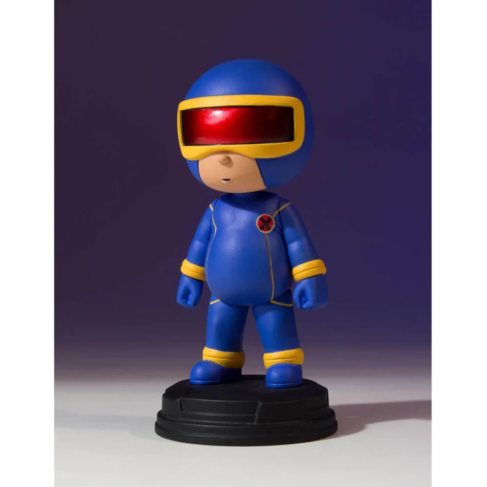 Diamond Select Marvel Animated Style Cyclops Statue Bild 1