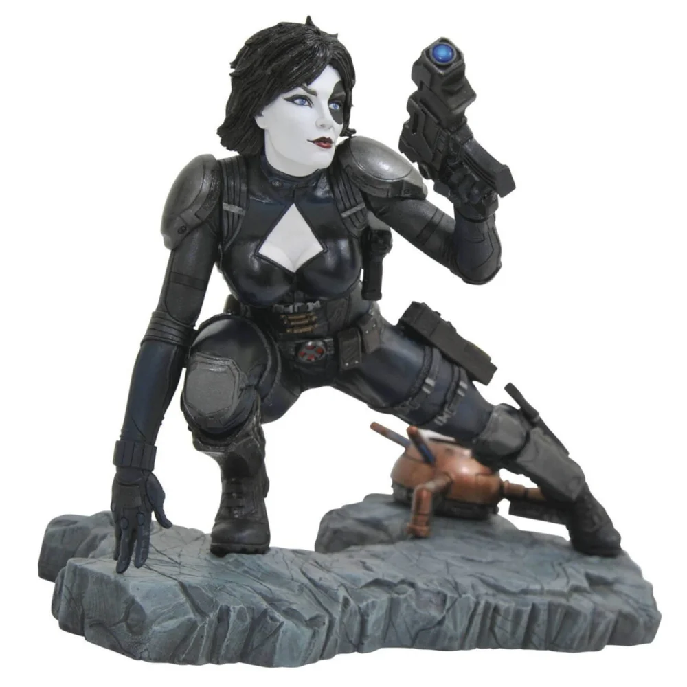 Diamond Select Marvel Premier Collection Statue - Domino Bild 1