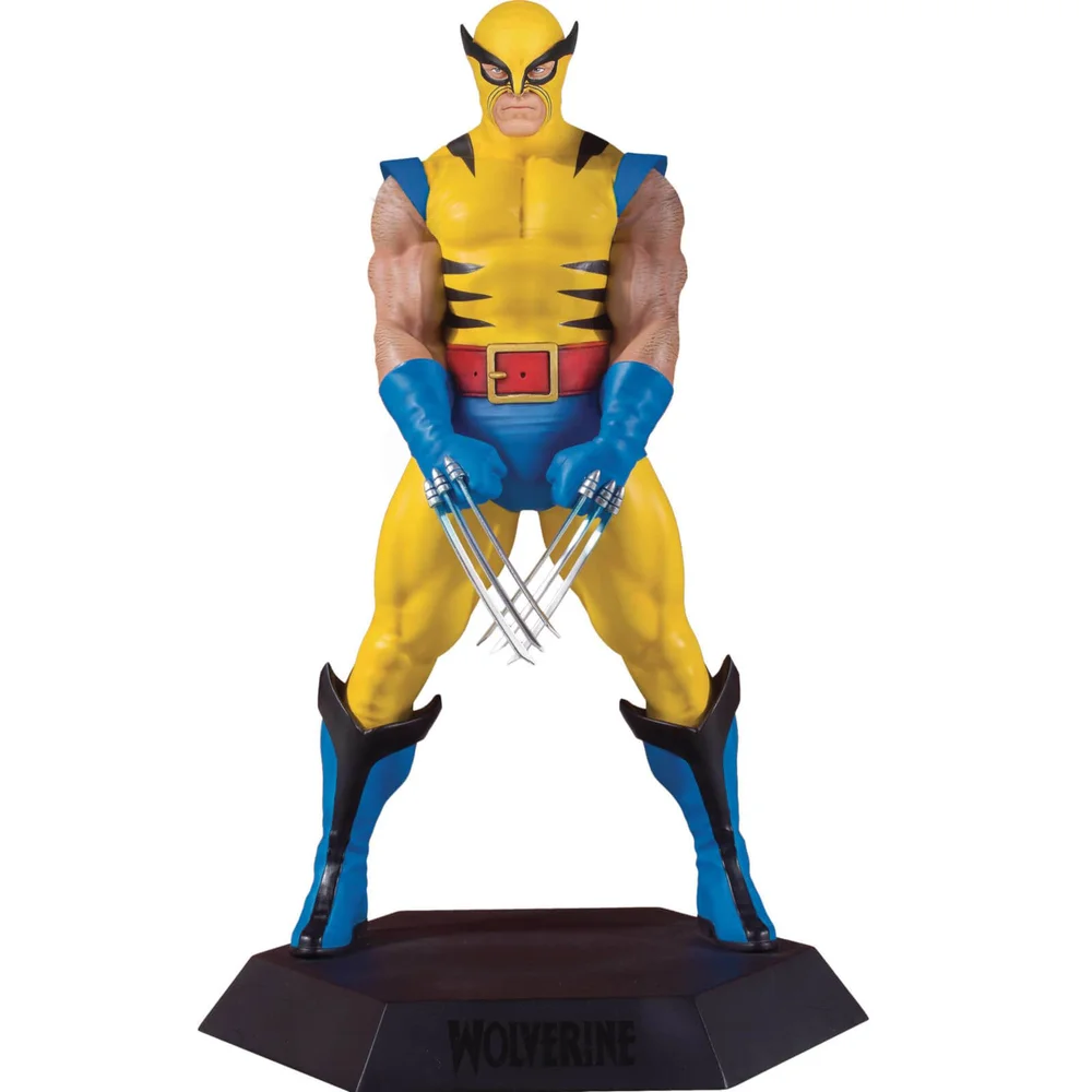 Diamond Select Marvel Wolverine 1974 Collectors Gallery Statue Bild 1