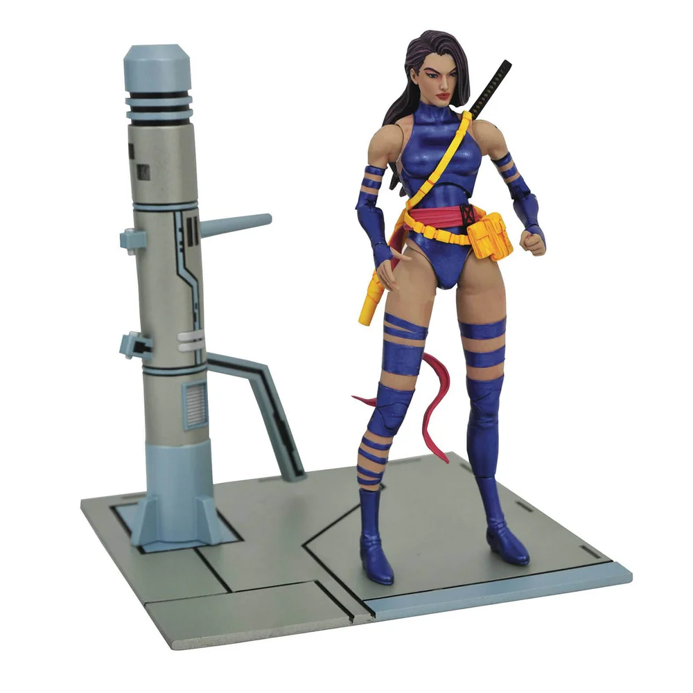 Diamond Select Marvel Select Action Figure - Psylocke Bild 1