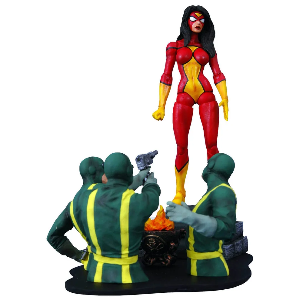 Diamond Select Marvel Select Action Figure - Spider-Woman Bild 1