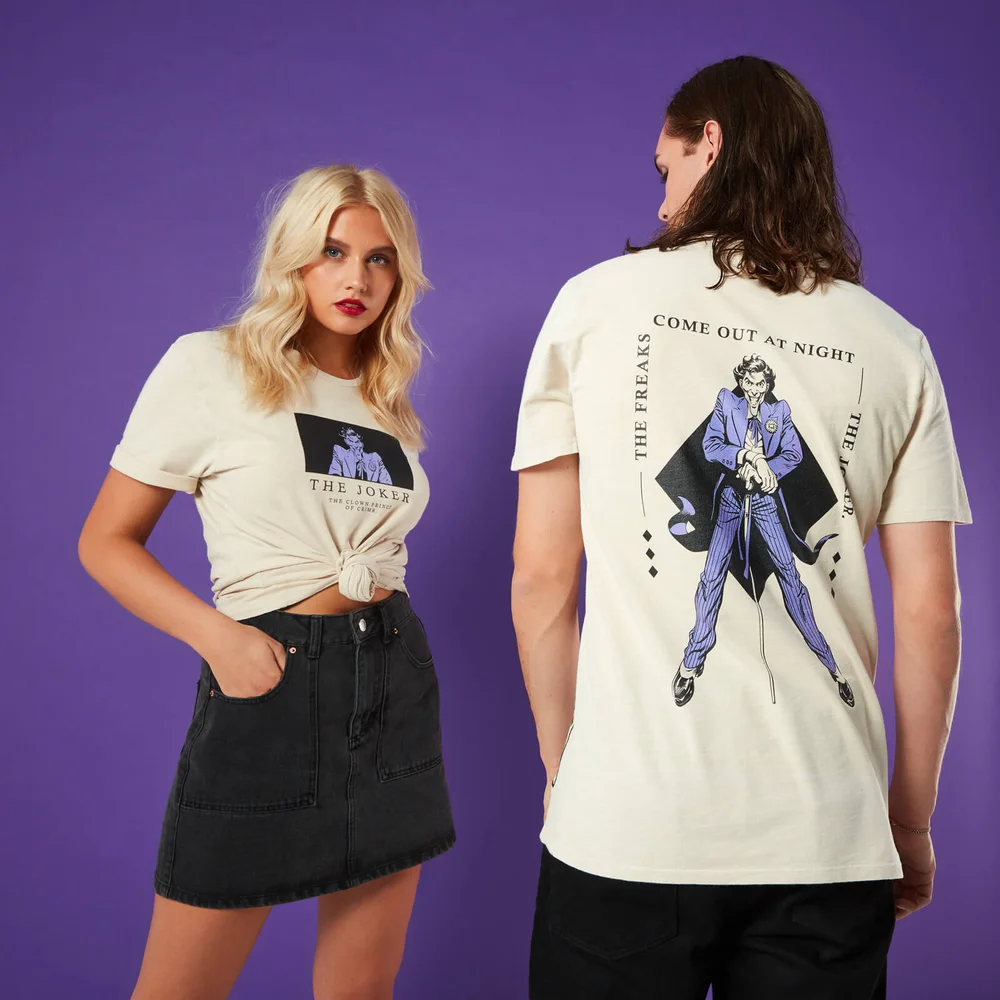 Diamond Geezer Unisex T-Shirt - Cream Vintage Wash - S Bild 1