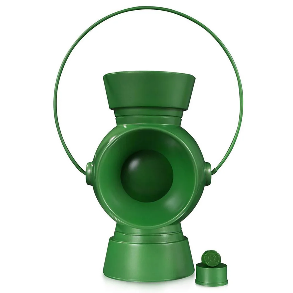 DC Collectibles Green Lantern 1:1 Scale Power Battery Prop with Ring Bild 1