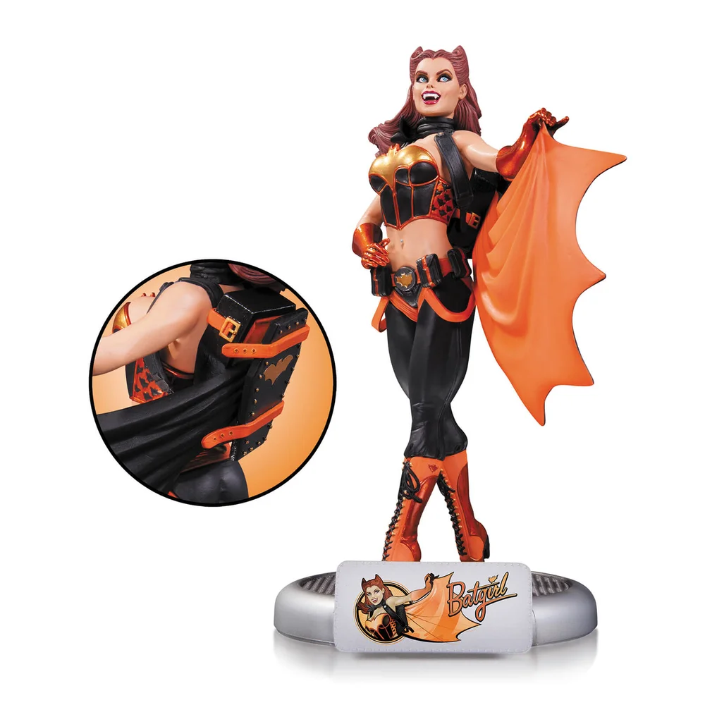 DC Collectibles DC Comics Bombshells Halloween Batgirl Figur Bild 1