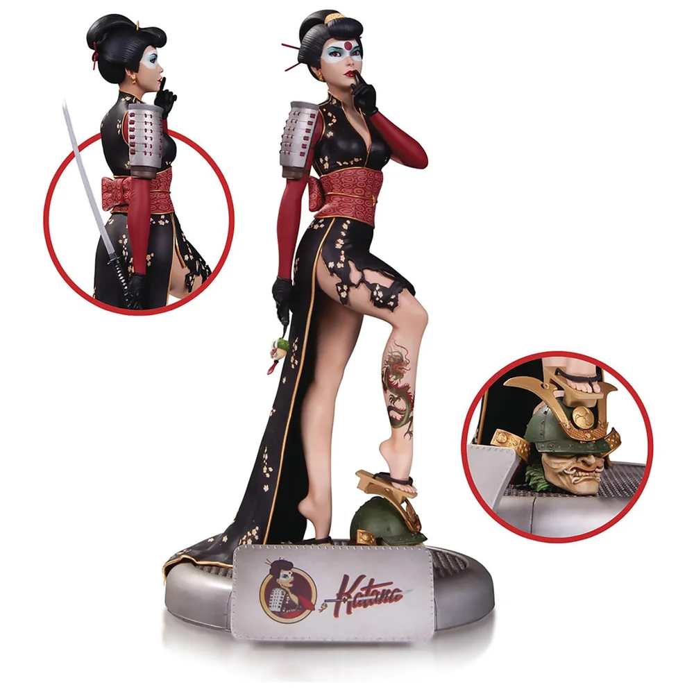 DC Collectibles DC Bombshells Katana Statue Bild 1