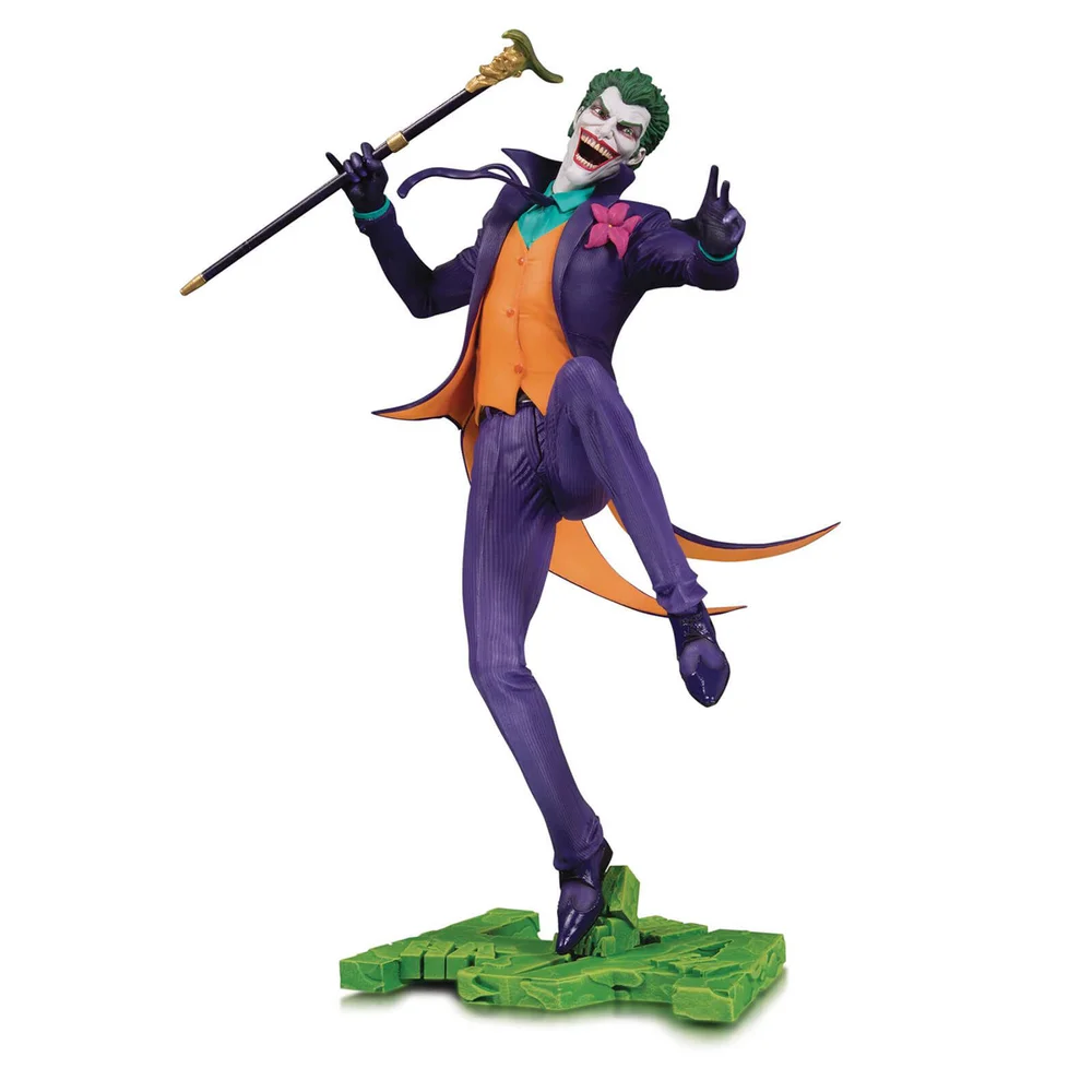 DC Core The Joker PVC Statue Bild 1