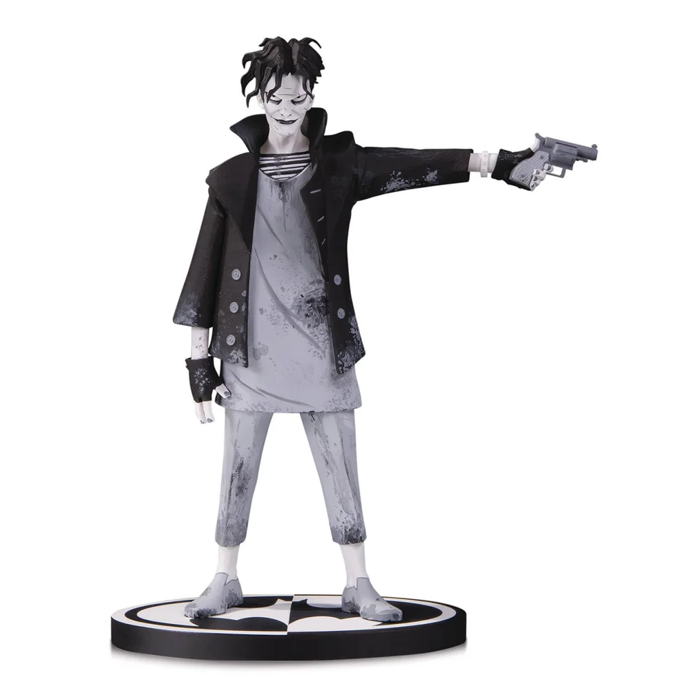 DC Collectibles Batman Black & White The Joker Statue By Gerard Way Bild 1