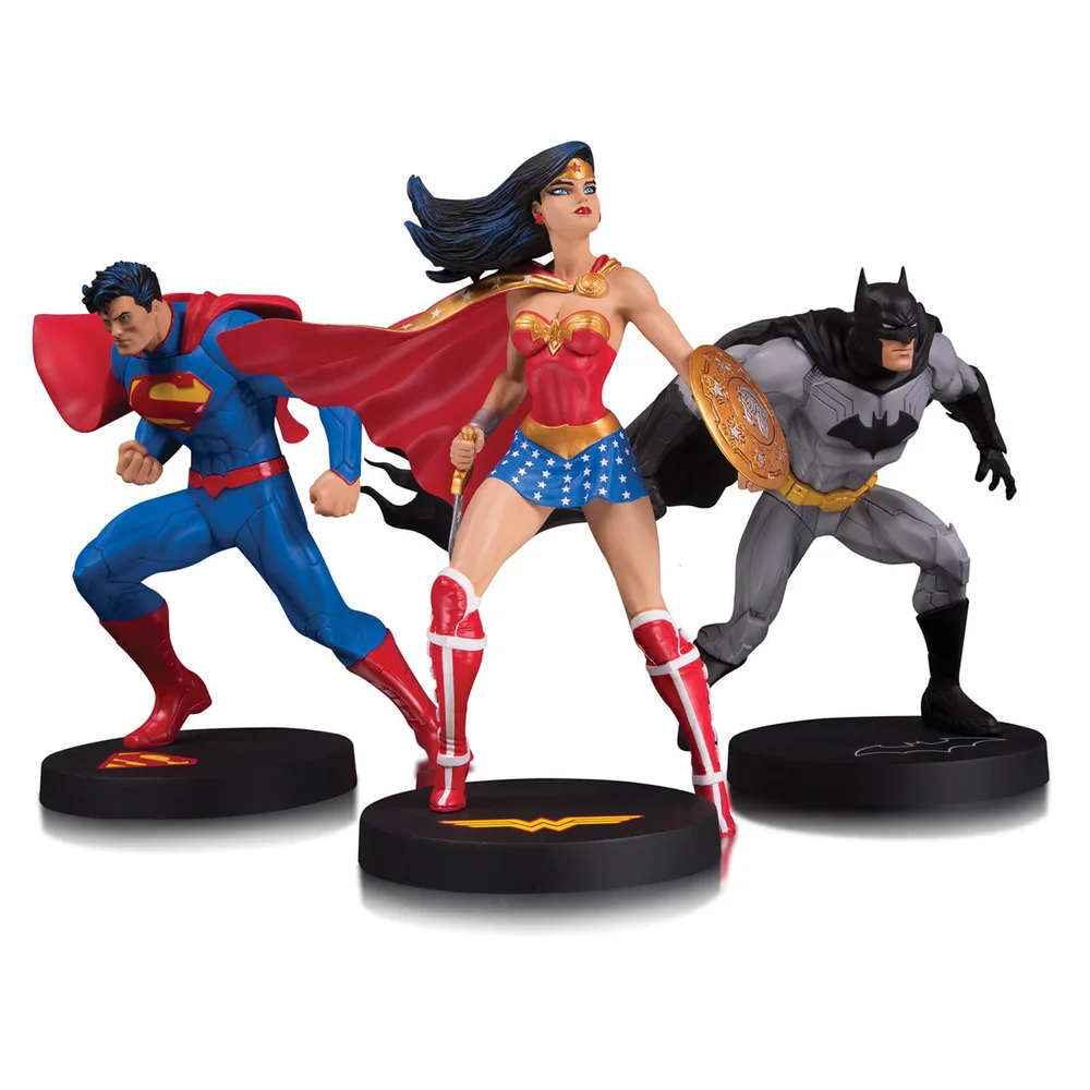 DC Collectibles DC Designer Ser Jim Lee Collector Figuren-Set 3er-Pack Bild 1