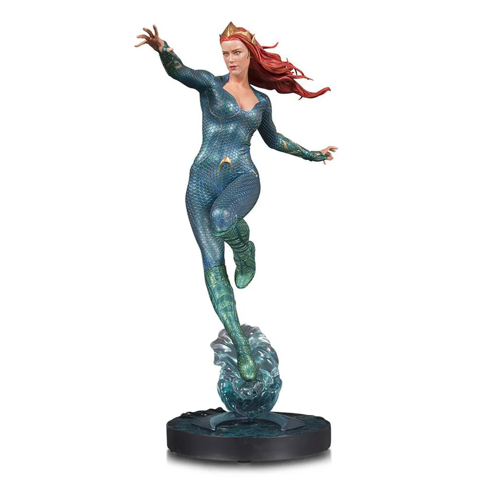 DC Collectibles Aquaman Movie Mera Statue Bild 1