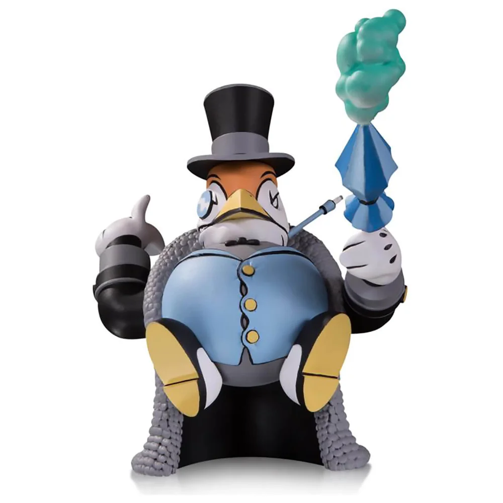 DC Collectibles DC Artists Alley Penguin By Ledbetter PVC Figure Bild 1
