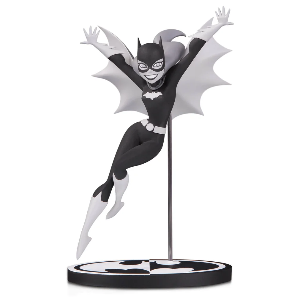 DC Collectibles Batman Black & White Batgirl By Bruce Timm Figur Bild 1