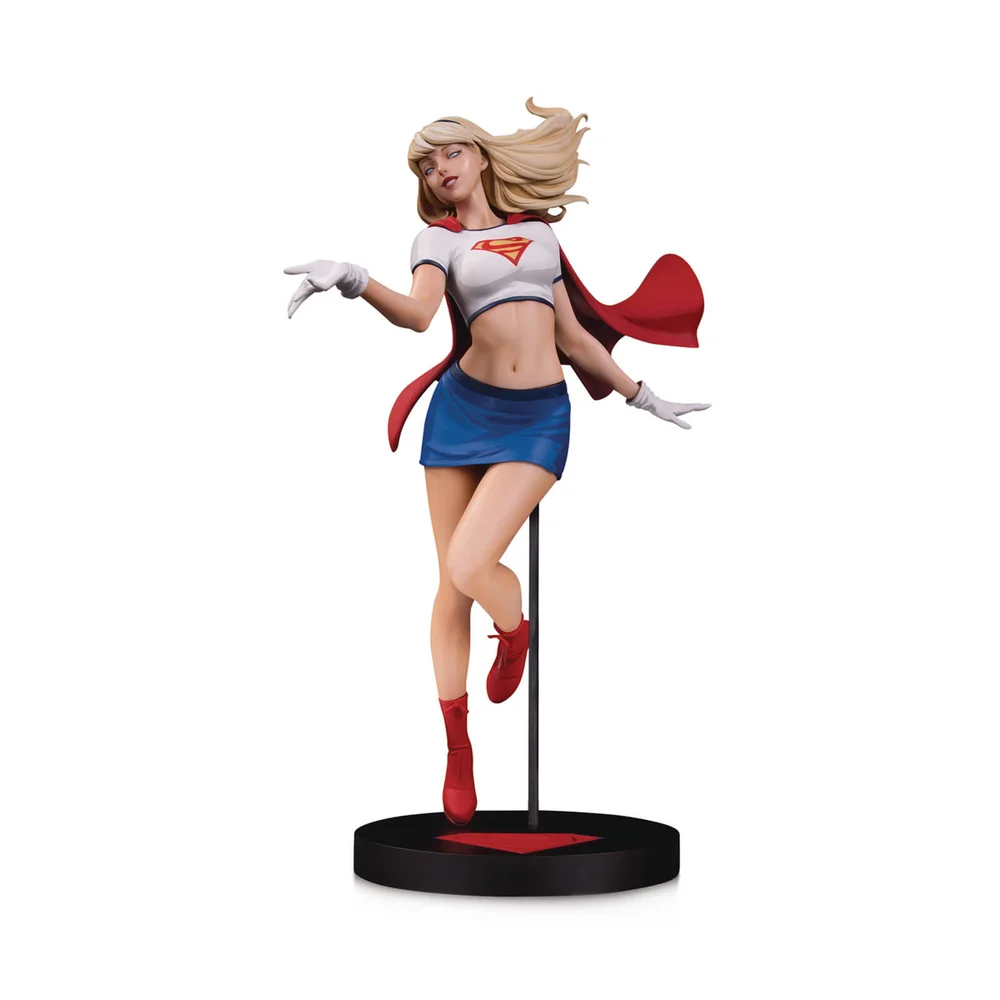 DC Collectibles DC Designer Ser Supergirl By Stanley Lau Statue Bild 1
