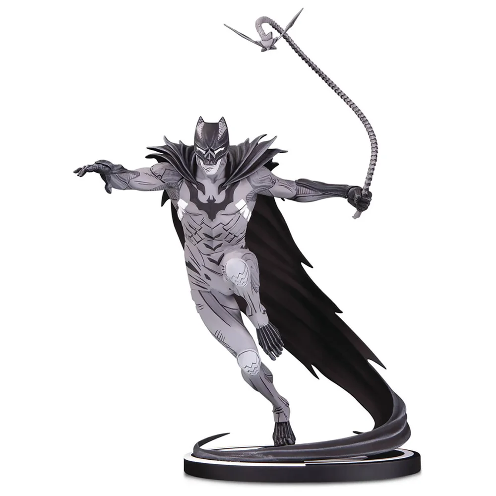 DC Collectibles Batman Figur von Kenneth Rocafort in Rot, Schwarz und Weiß Bild 1