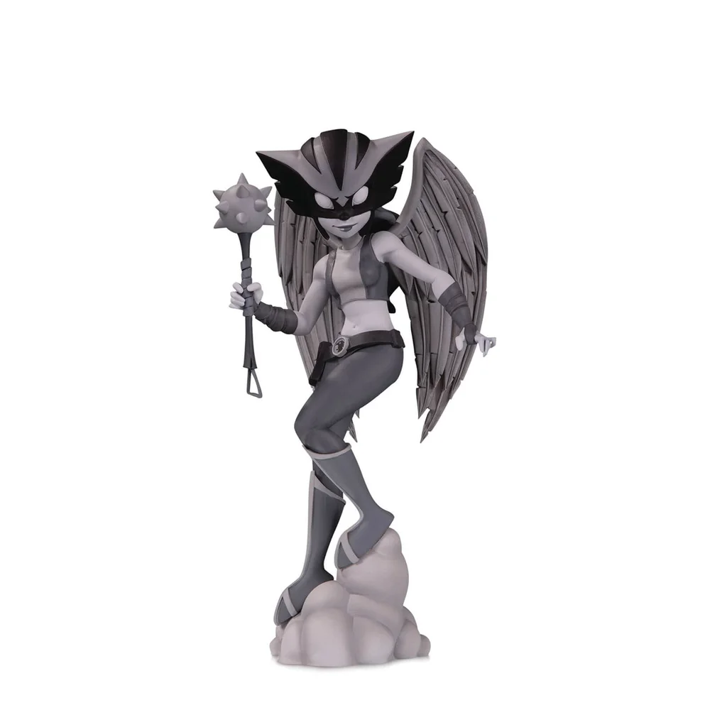 DC Collectibles DC Artists Alley Hawkgirl schwarz-weiß von Zullo PVC-Figur Bild 1