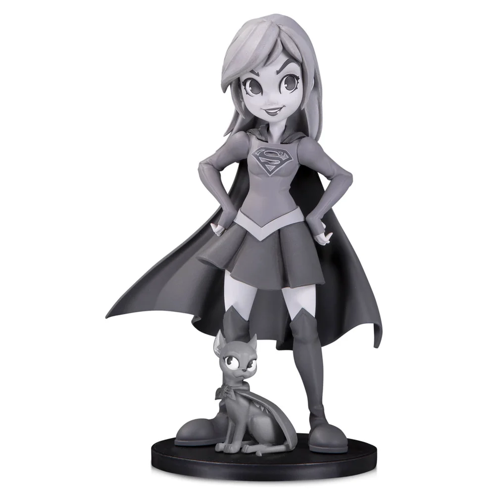 DC Collectibles DC Artists Alley Supergirl schwarz-weiß von Zullo PVC-Figur Bild 1