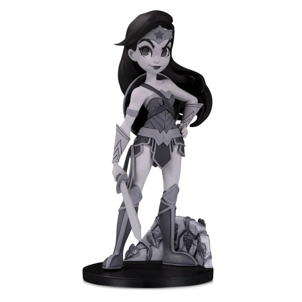 DC Collectibles DC Artists Alley Wonder Woman B&w By Zullo PVC Figure Bild 1
