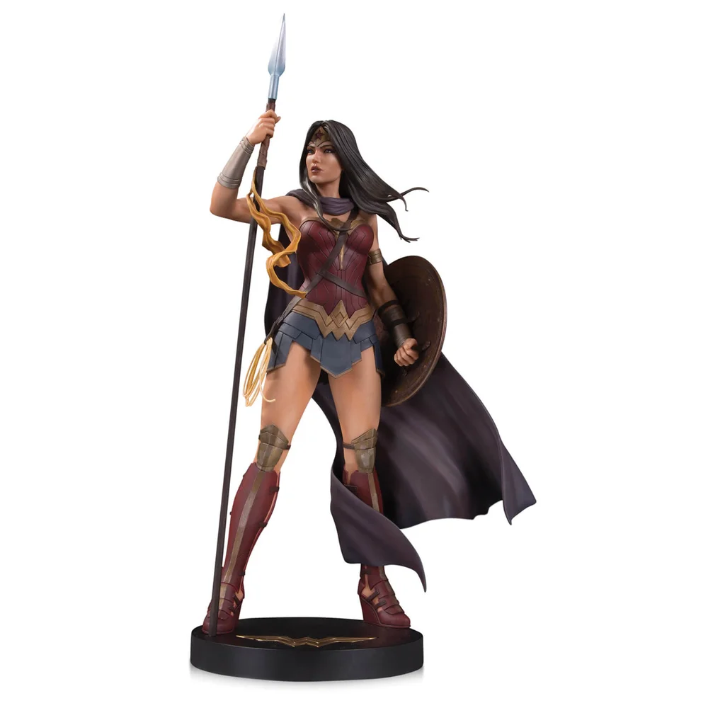 DC Collectibles DC Designer Ser Wonder Woman By Jenny Frison Statue Bild 1