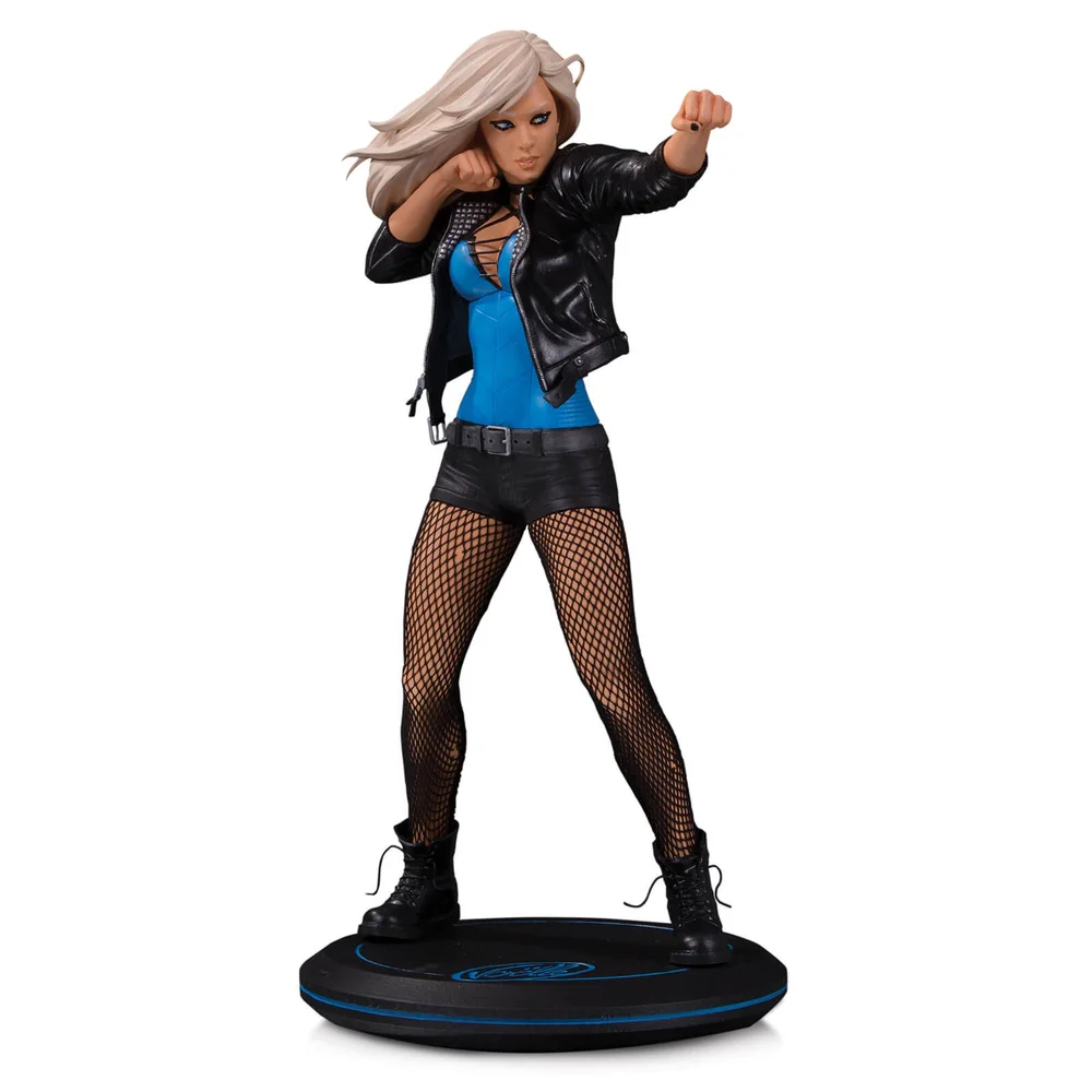 DC Collectibles DC Cover Girls Black Canary By Joelle Jones Statue Bild 1