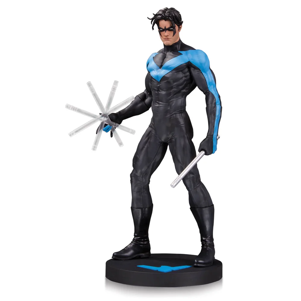 DC Collectibles DC Designer Ser Nightwing By Jim Lee Statue Bild 1