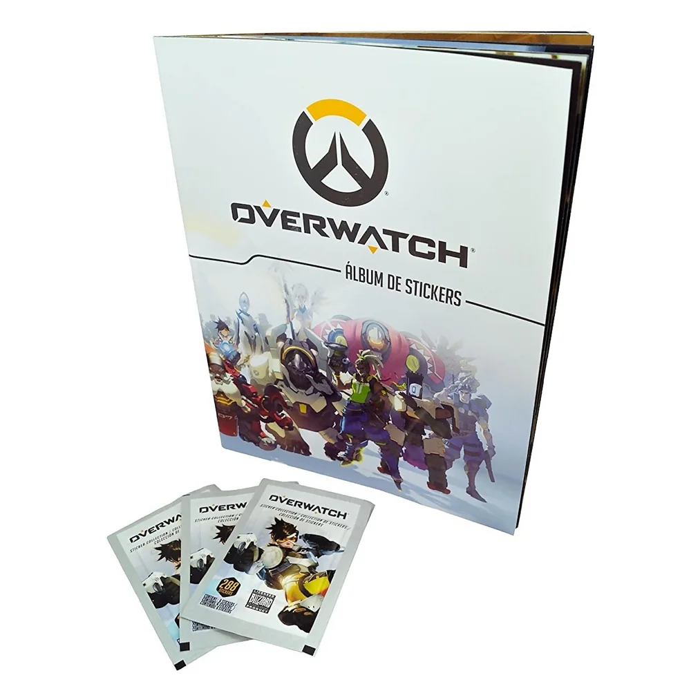 Overwatch Sticker Book Bild 1