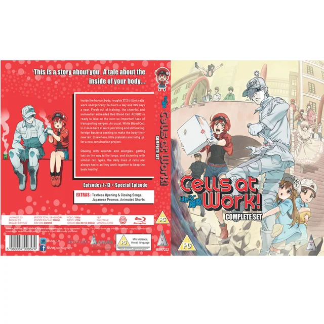 Cells At Work Collection