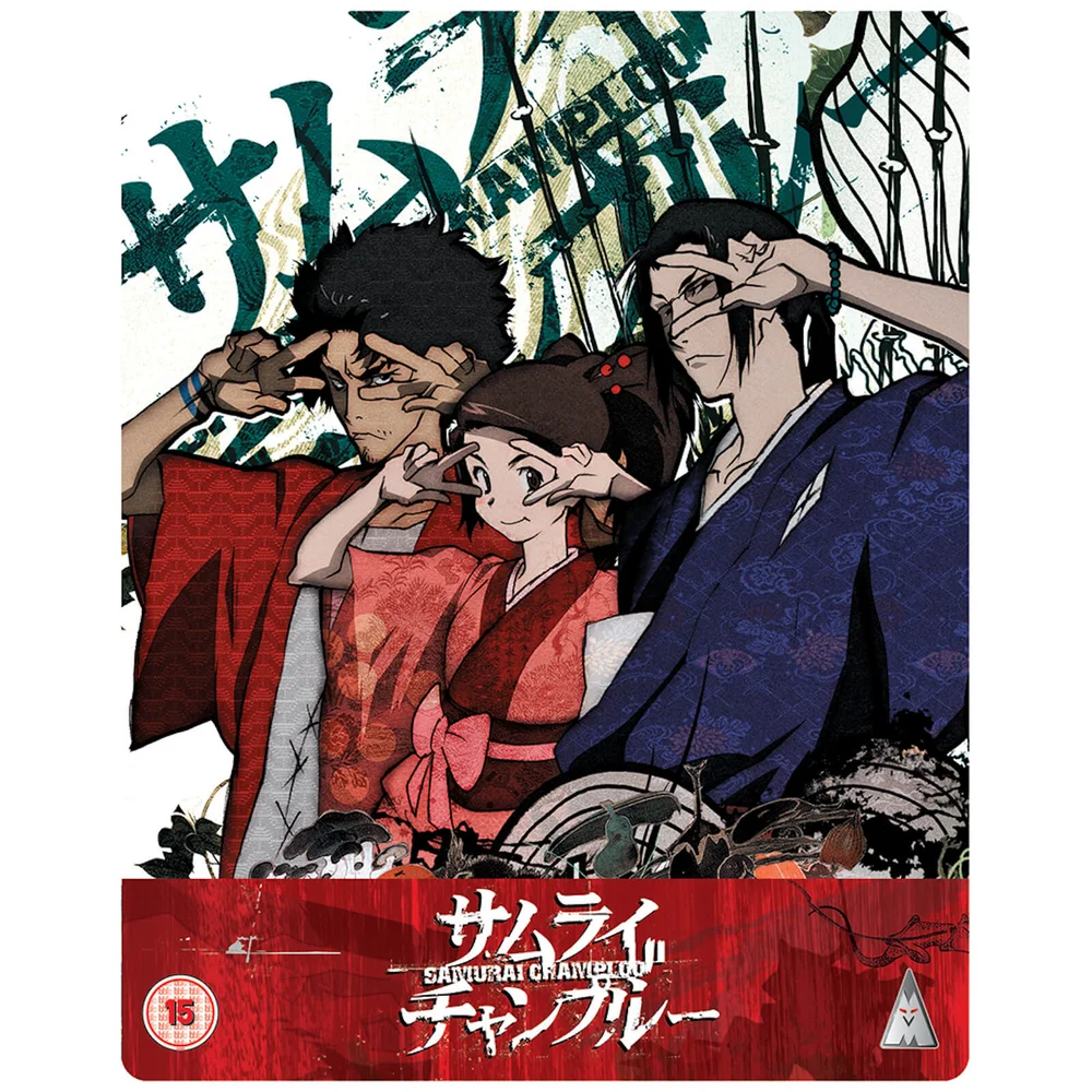 Samurai Champloo Sammlung Steelbook Bild 1