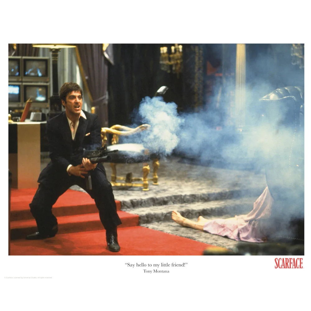 Scarface Limited Edition Art Print Bild 1