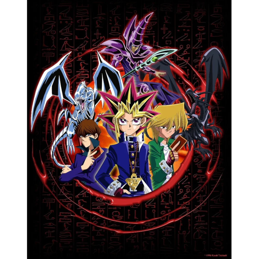 Yu-Gi-Oh! Limited Edition Art Print Bild 1