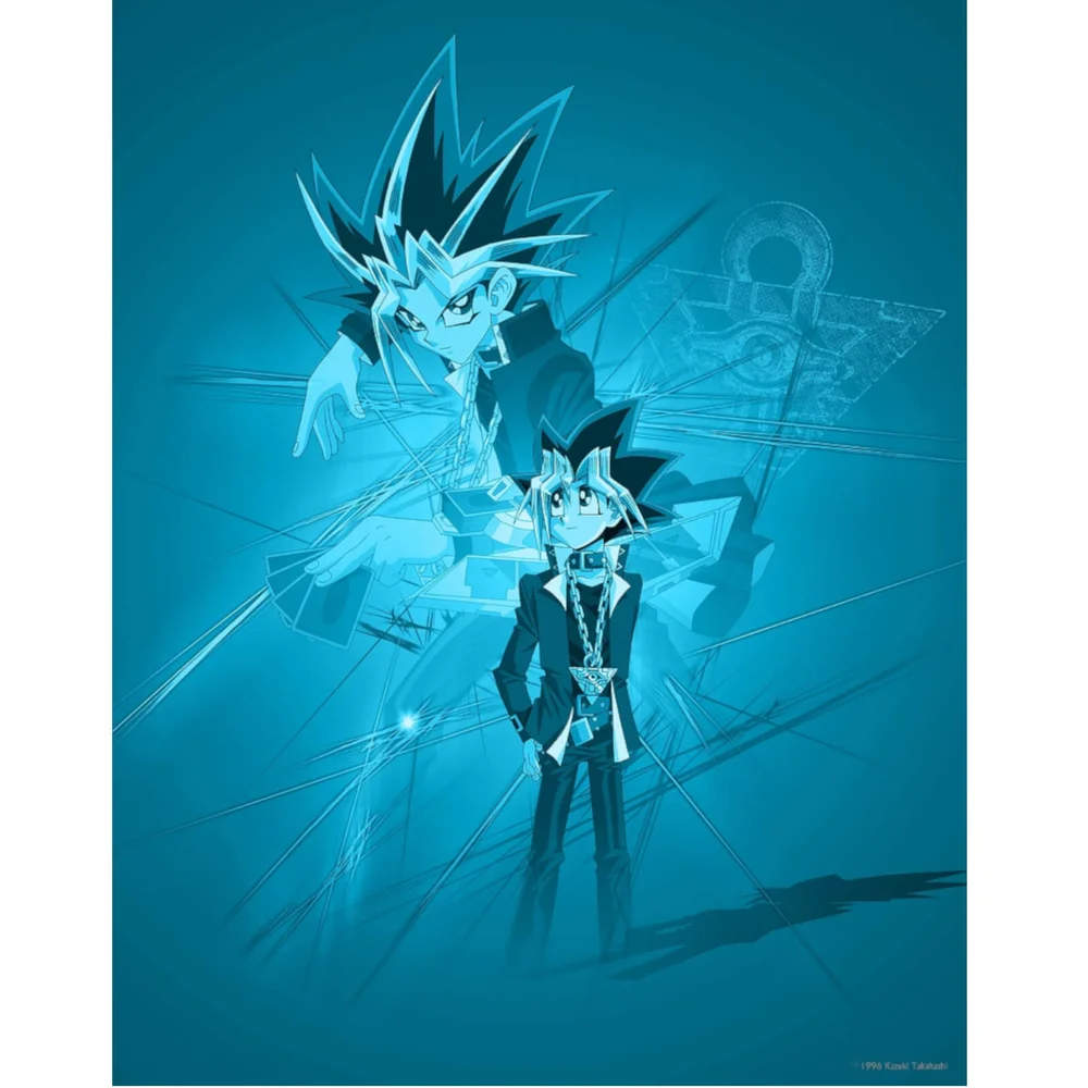 Yu-Gi-Oh! Kunstdruck in limitierter Auflage Bild 1