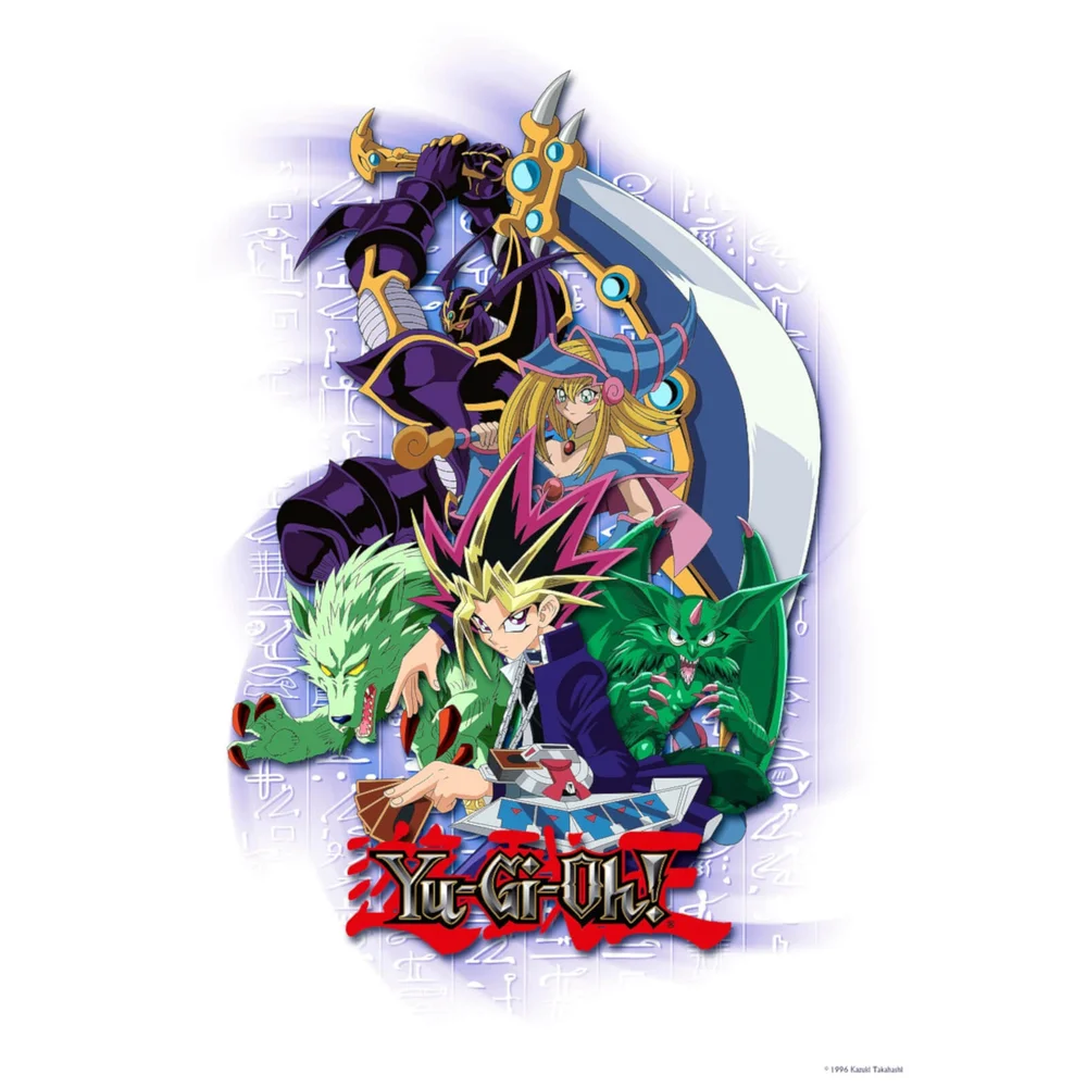 Yu-Gi-Oh! Kunstdruck in limitierter Auflage Bild 1