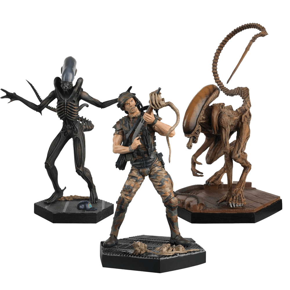 Eaglemoss Alien Mystery Figures - 3-pack Bild 1