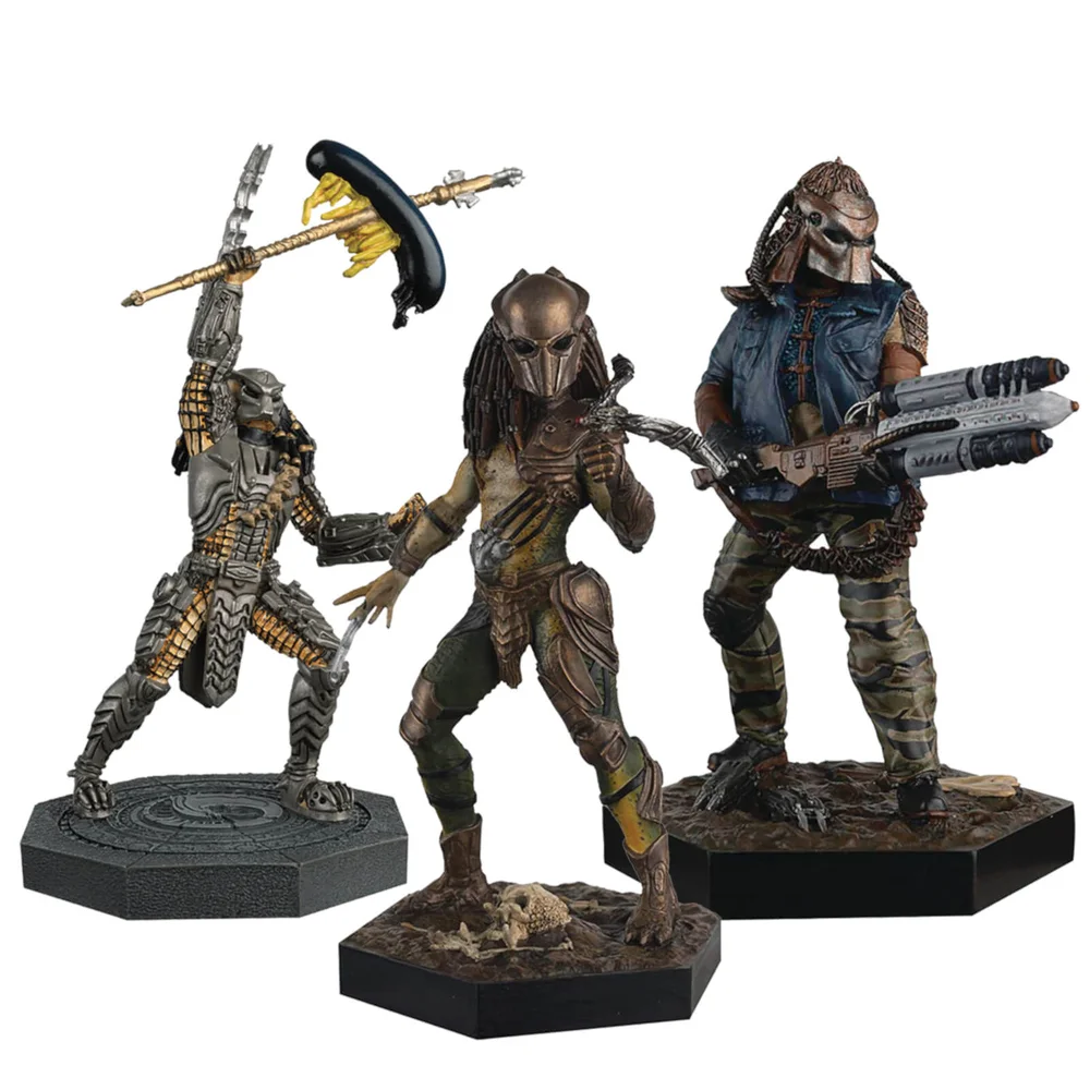 Eaglemoss Predator Mystery Figures - 3-pack Bild 1