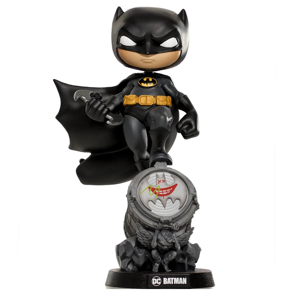 Iron Studios DC Comics Mini Co. PVC-Figur Batman 19 cm - Zavvi Exclusive Farbvariante Bild 1
