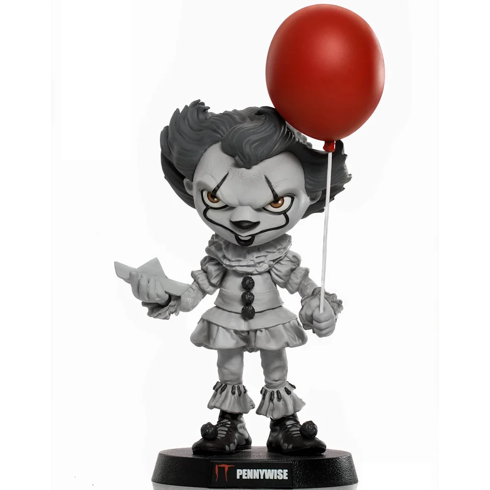Iron Studios Stephen King's ES Mini Co. PVC-Figur Pennywise 17 cm - Zavvi Exclusive Farbvariante Bild 1