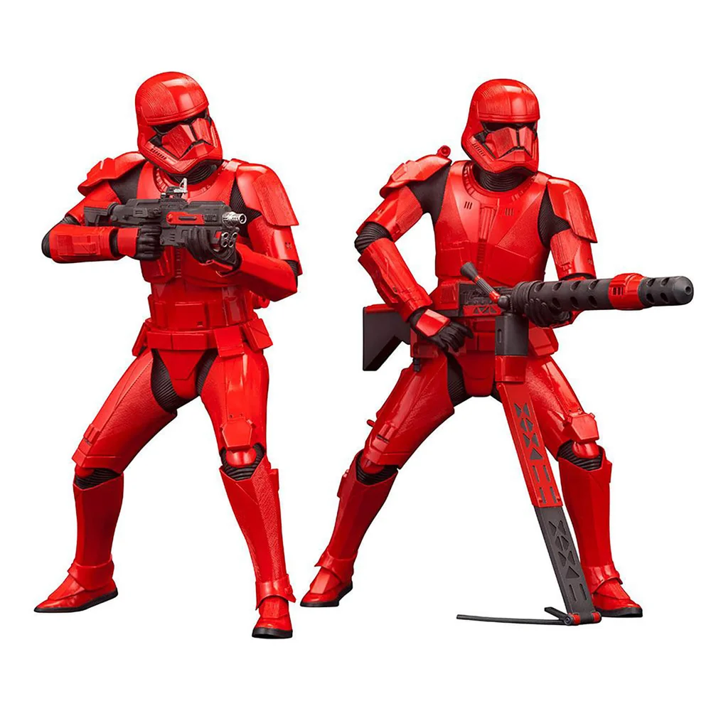 Kotobukiya Star Wars: The Rise Of Skywalker - Sith Trooper Two Pack ArtFX+ Statue Bild 1
