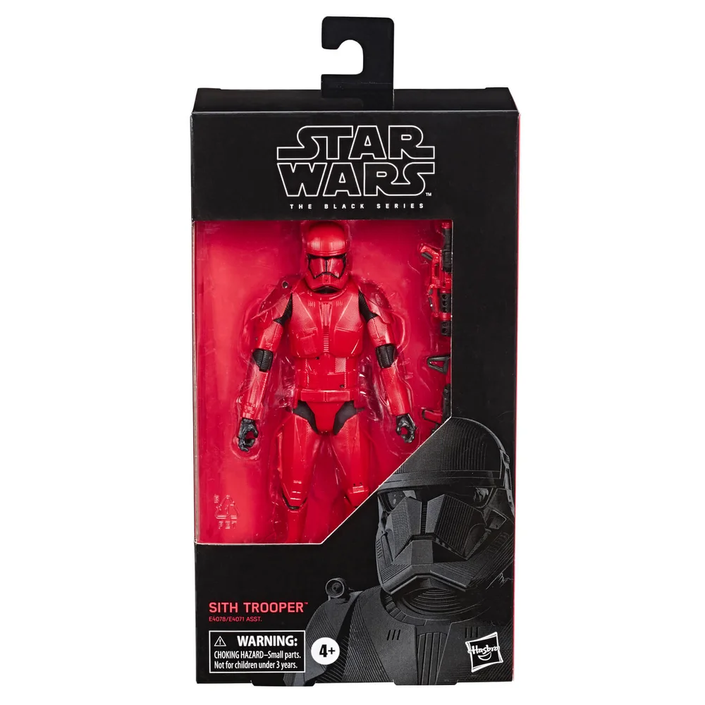 Hasbro Star Wars: The Rise of Skywalker The Black Series Sith Trooper 6 Inch Action Figure Bild 1
