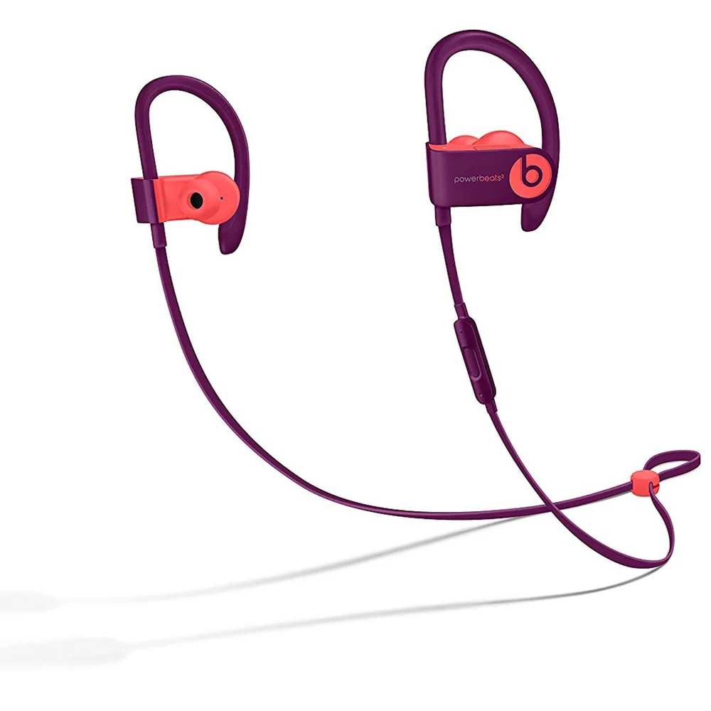 Beats by Dr. Dre Powerbeats 3 Wireless In-Ear Headphones Pop Collection - Magenta Bild 1