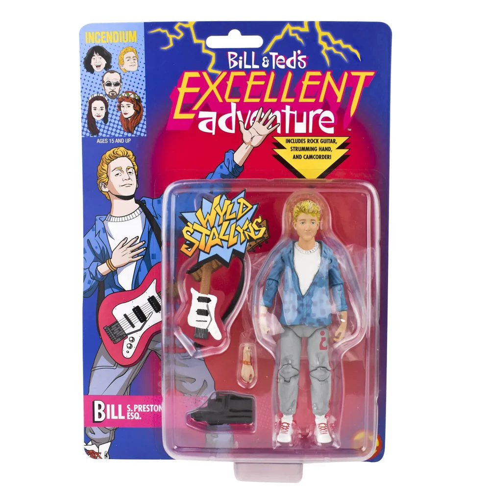 FigBiz Bill & Ted's Excellent Adventure Bill S. Preston Esq. Actionfigur Bild 1
