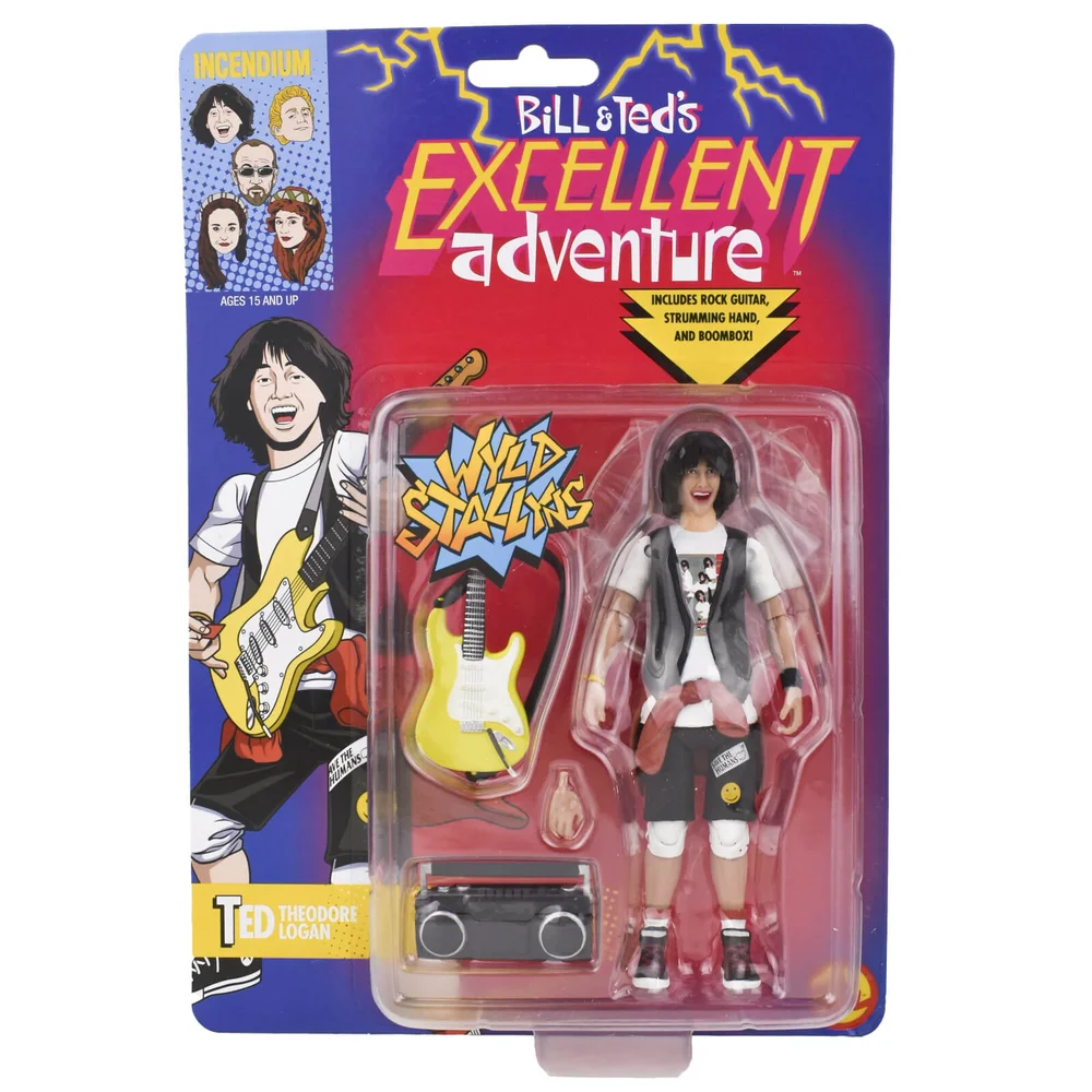 FigBiz Bill & Ted's Excellent Adventure Ted Theodore Logan Action Figure Bild 1