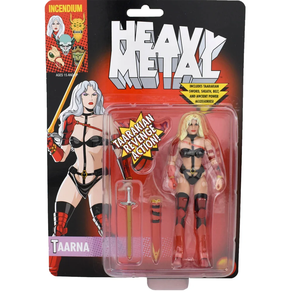 FigBiz Heavy Metal Taarna Action Figure Bild 1