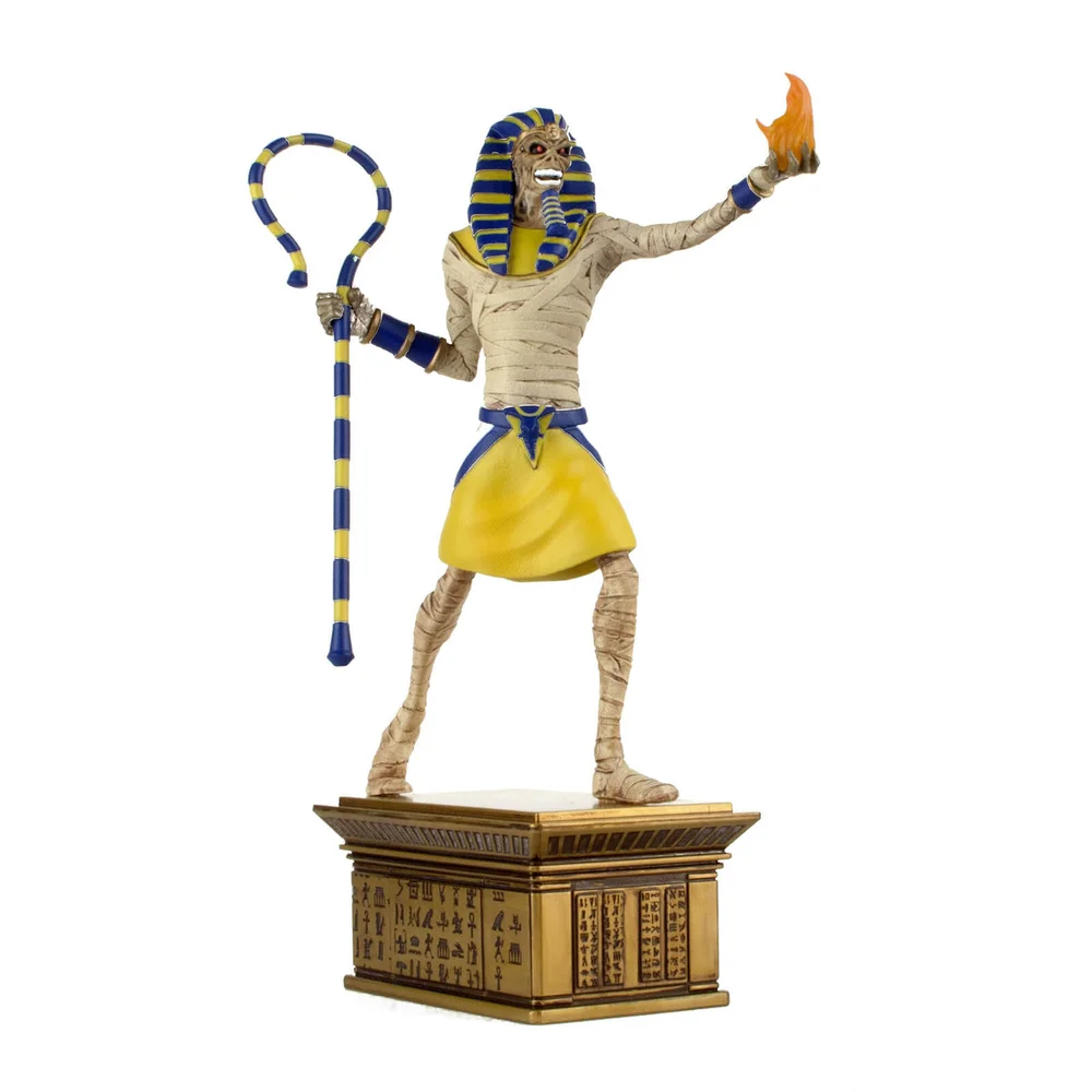 Iron Maiden Legacy of the Beast: Pharaoh 1:10 Scale Statue Bild 1