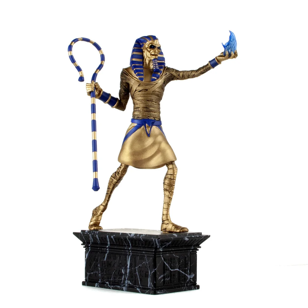 Iron Maiden Legacy of the Beast: Pharaoh 1:10 Scale Statue Golden Idol Variant Bild 1