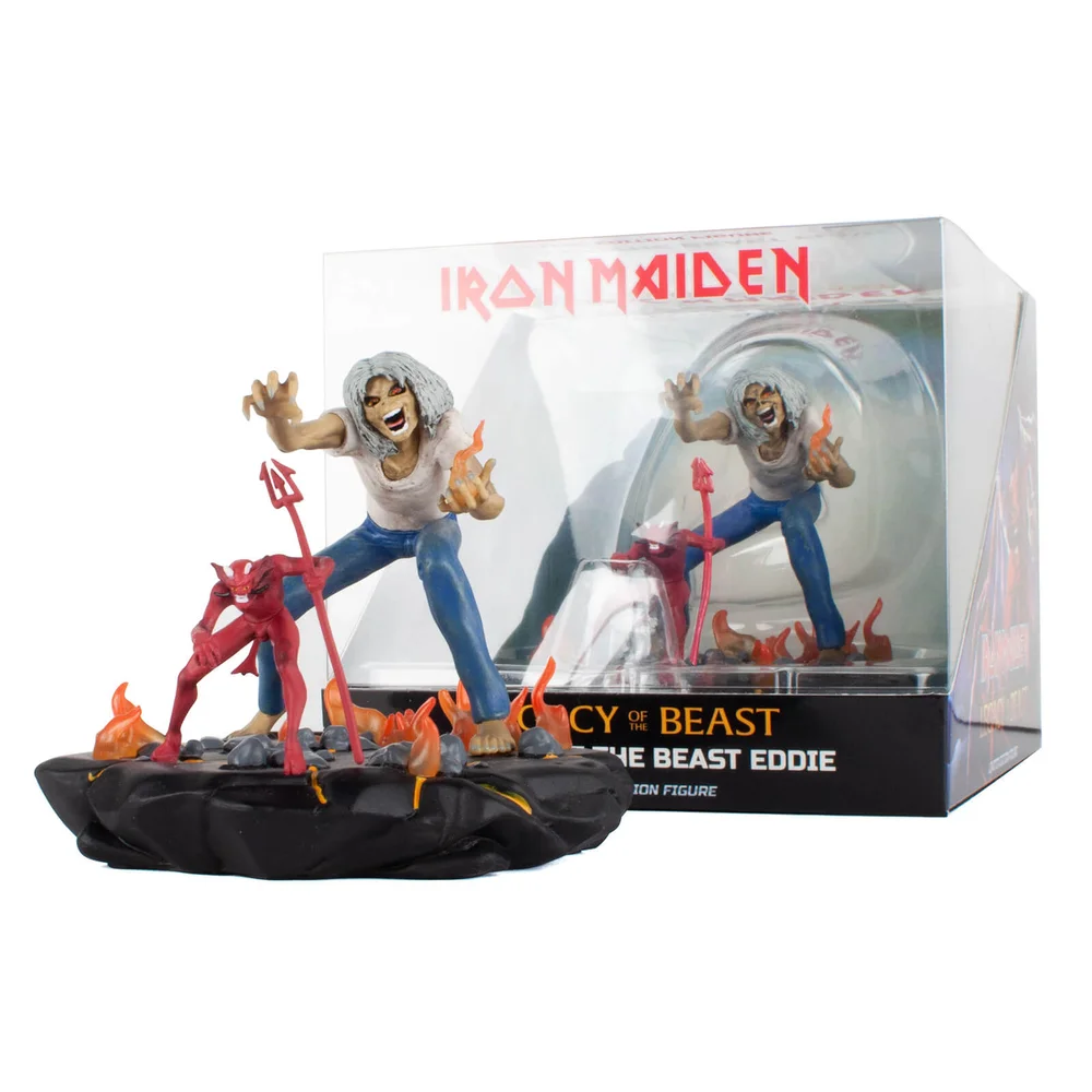 Iron Maiden Legacy of the Beast - Number of the Beast Figure Bild 1