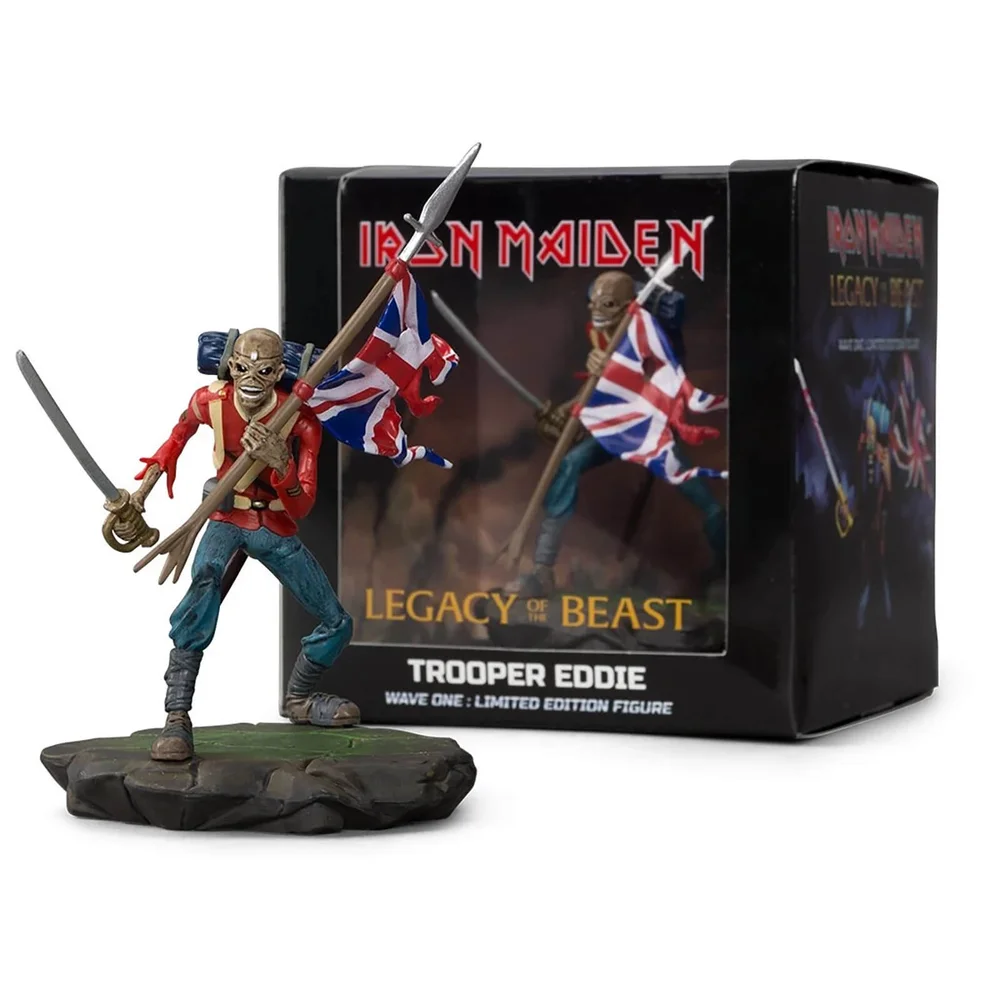 Iron Maiden Legacy of the Beast - Trooper Eddie Figure Bild 1