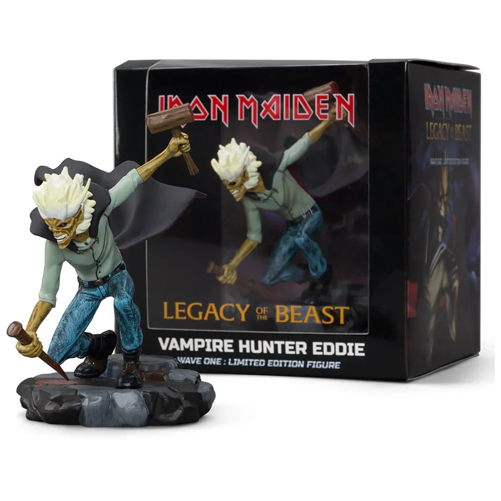 Iron Maiden Legacy of the Beast - Vampire Hunter Eddie Figur Bild 1