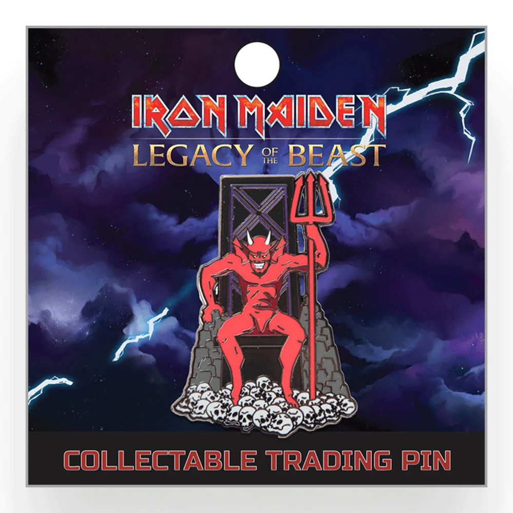 Iron Maiden Legacy of the Beast Reversnadel - The Beast Bild 1