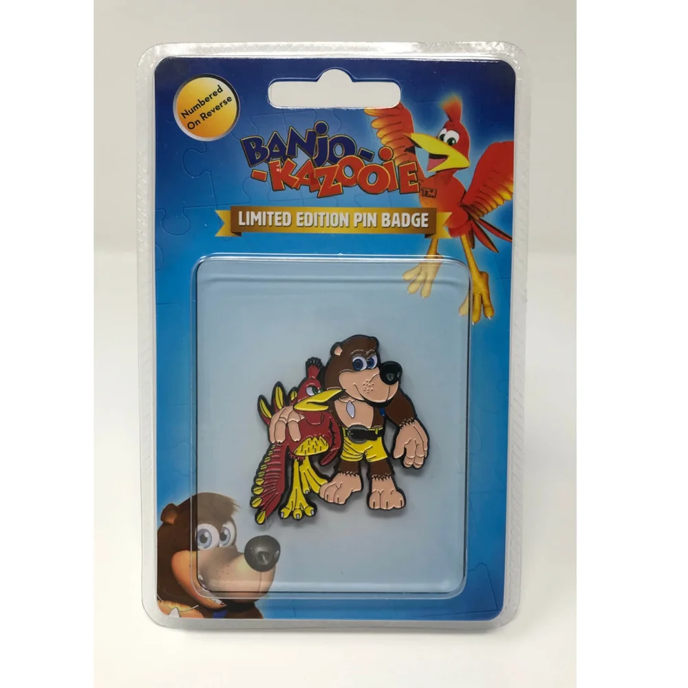 Banjo Kazooie Limited Edition Pin Badges Bild 1